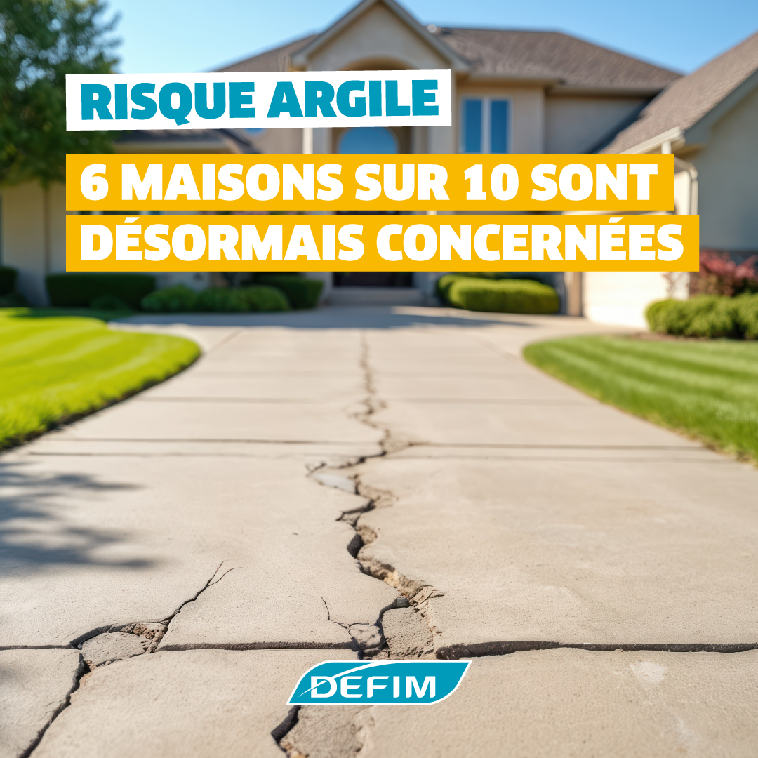 Le risque argile gagne du terrain : six maisons sur dix désormais concernées