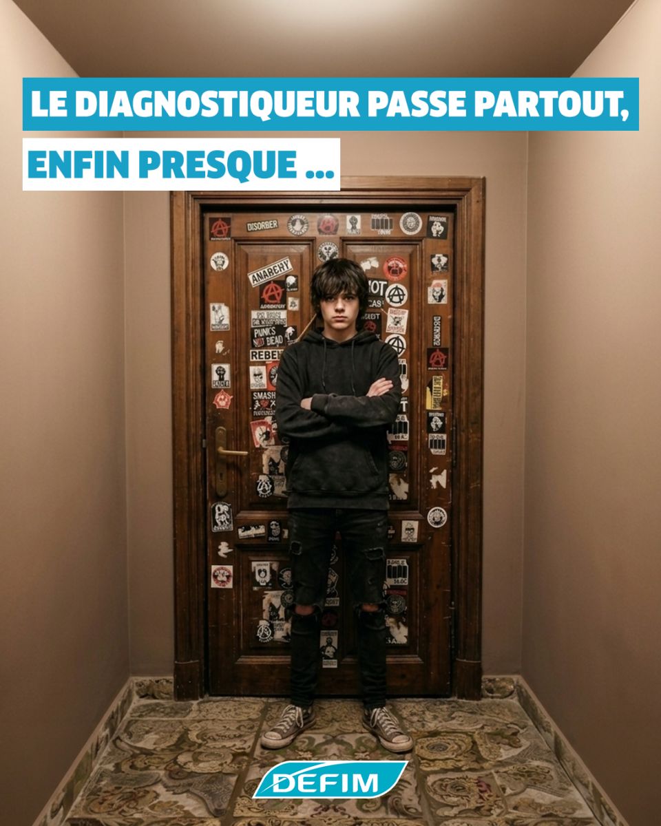Le diagnostiqueur passe partout, enfin presque