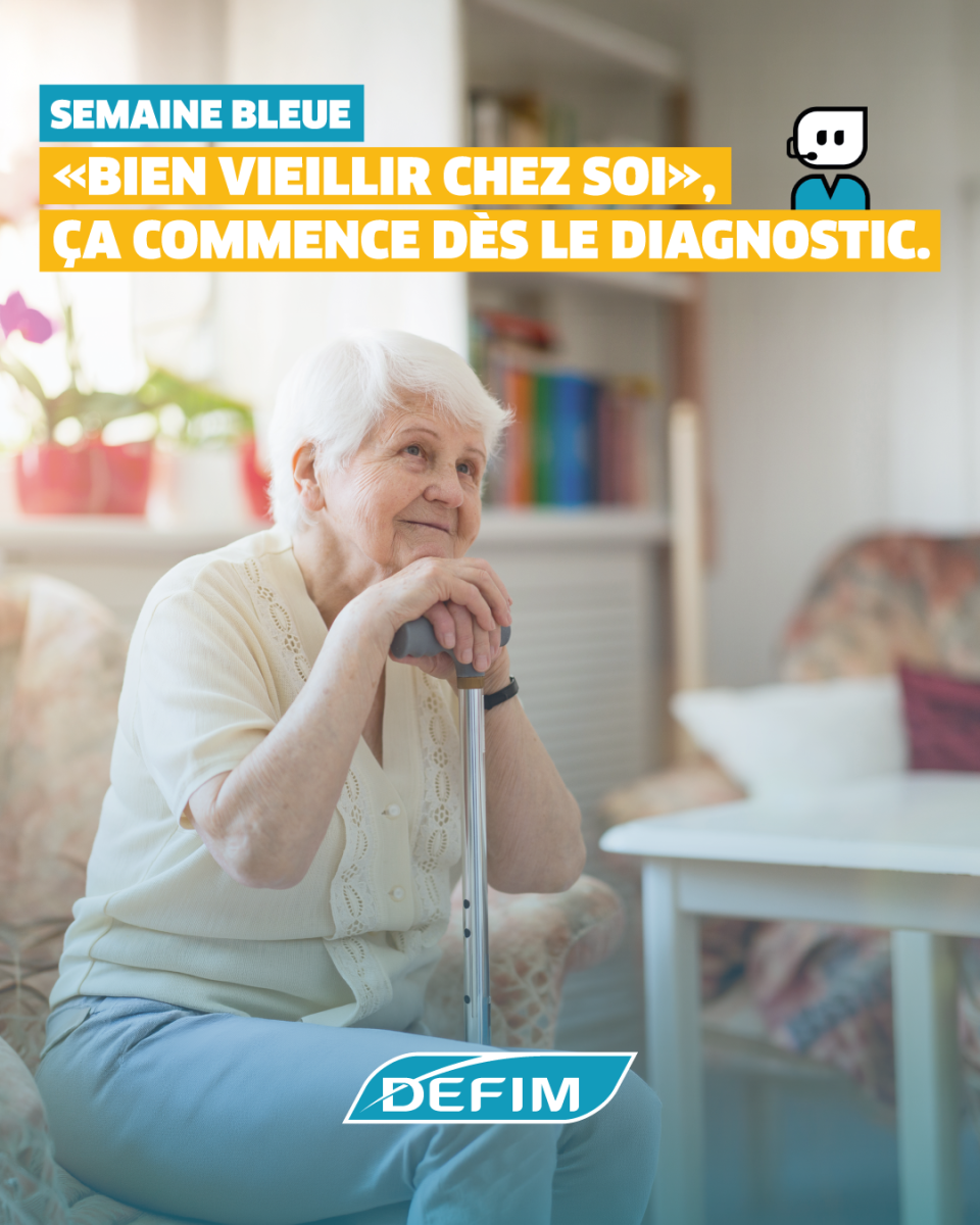 Et si le « bien vieillir chez soi » commençait dès le diagnostic ? 🏡💙